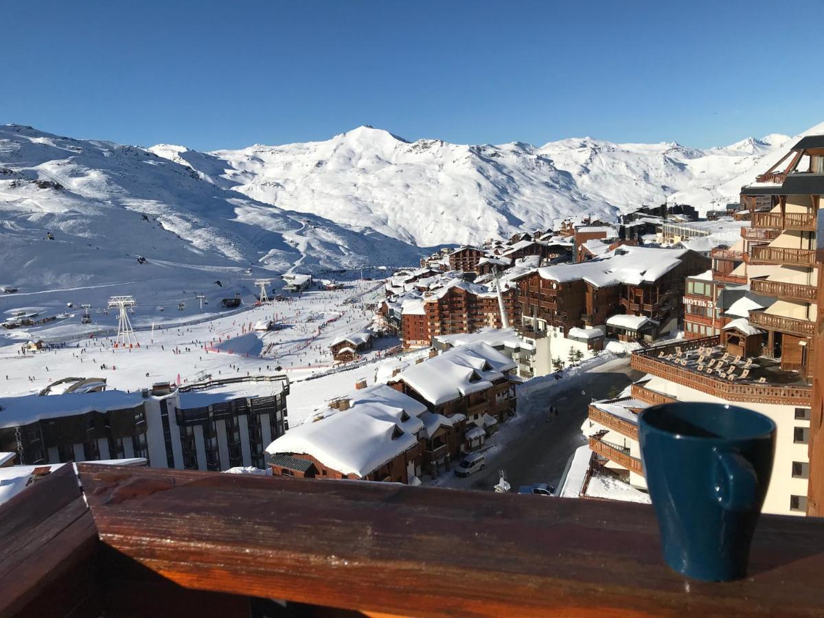 Residence Dome De Polset - Studio 2 Adultes Et 2 Enfants - Wifi Val Thorens Exterior foto