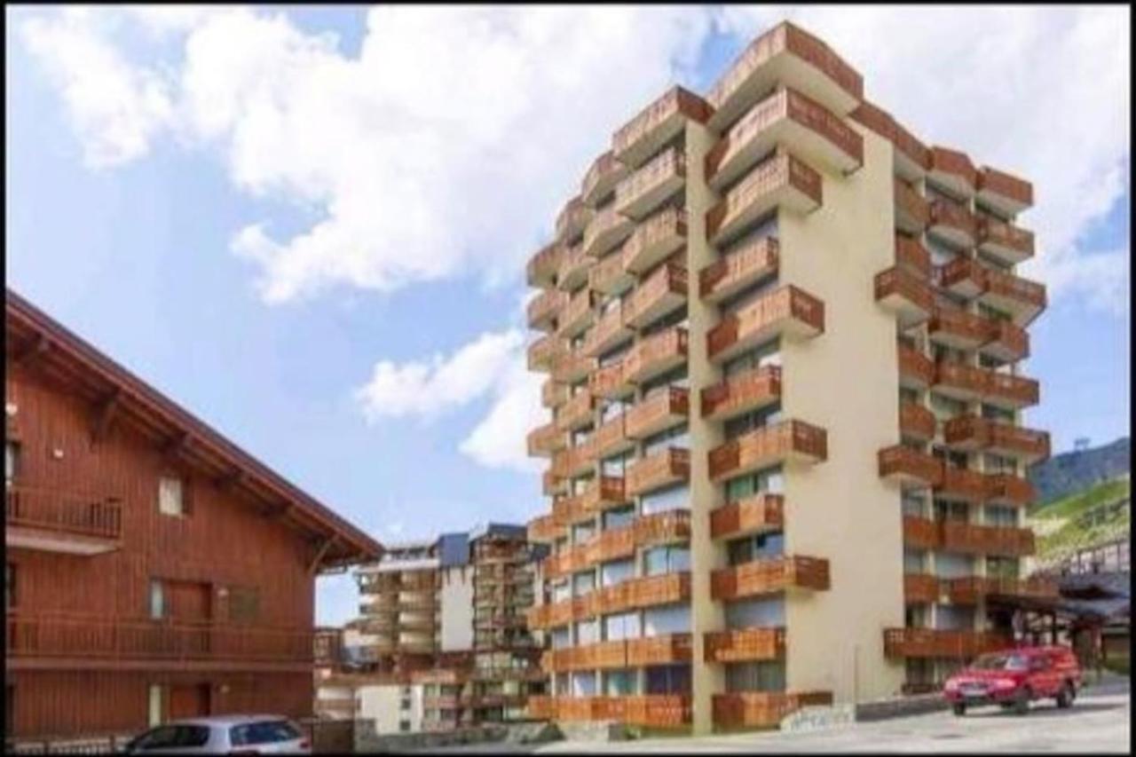 Residence Dome De Polset - Studio 2 Adultes Et 2 Enfants - Wifi Val Thorens Exterior foto